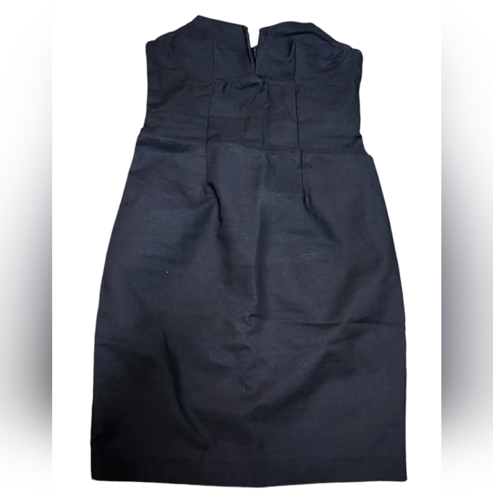 TOBI Black Strapless Bodycon Cut Out Dress Size Medium